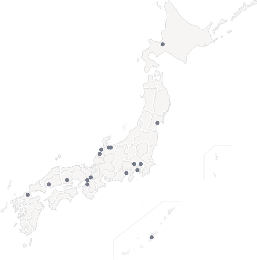 e クリニック 全国17院 マップ