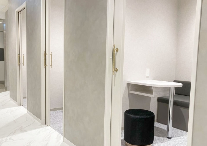 eクリニック横浜院のカウンセリングルーム