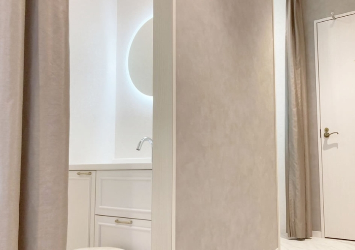 eクリニック横浜院のメイクルーム