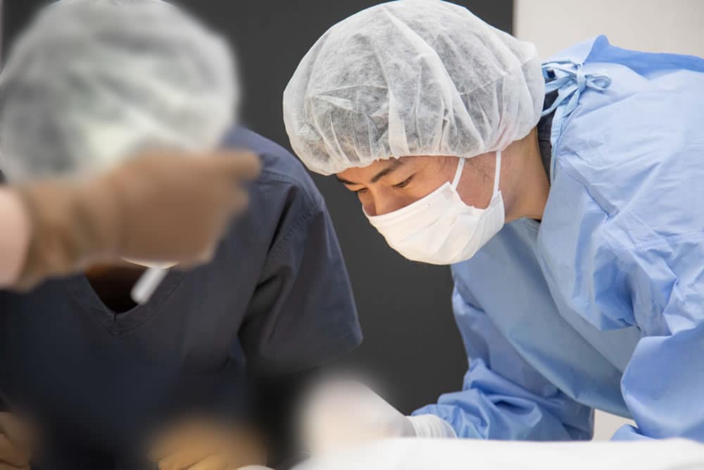 美容外科医が教えているところ