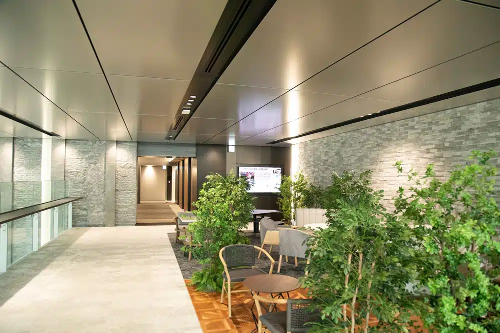 まぶたのクリニック内装 エントランス