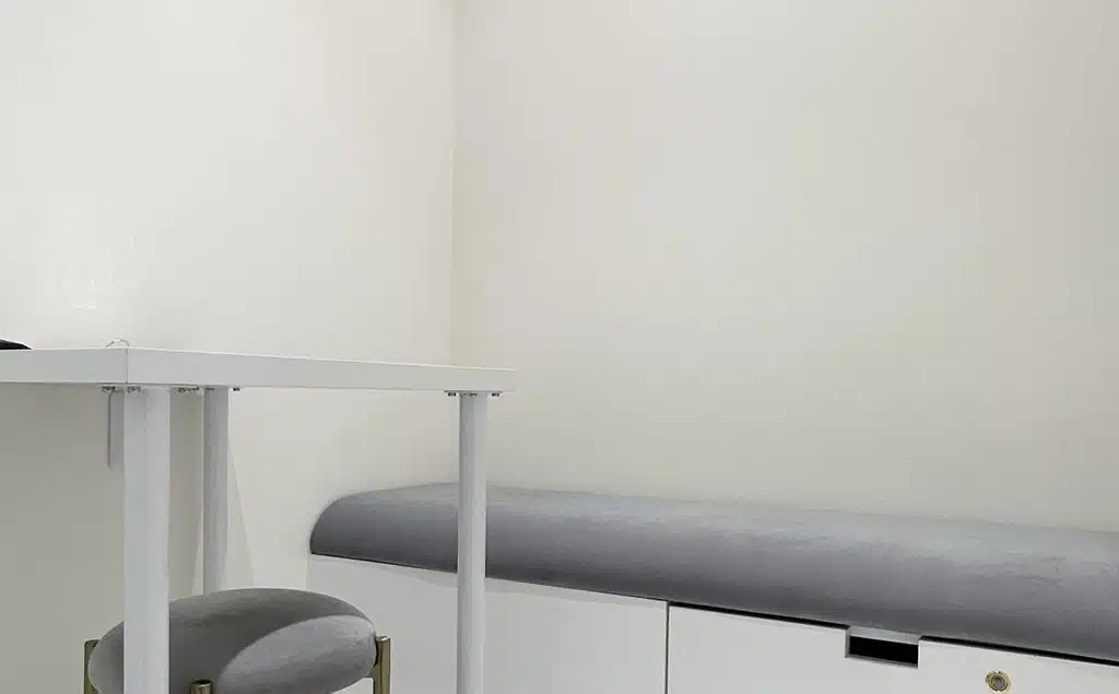 那覇院のカウンセリング室