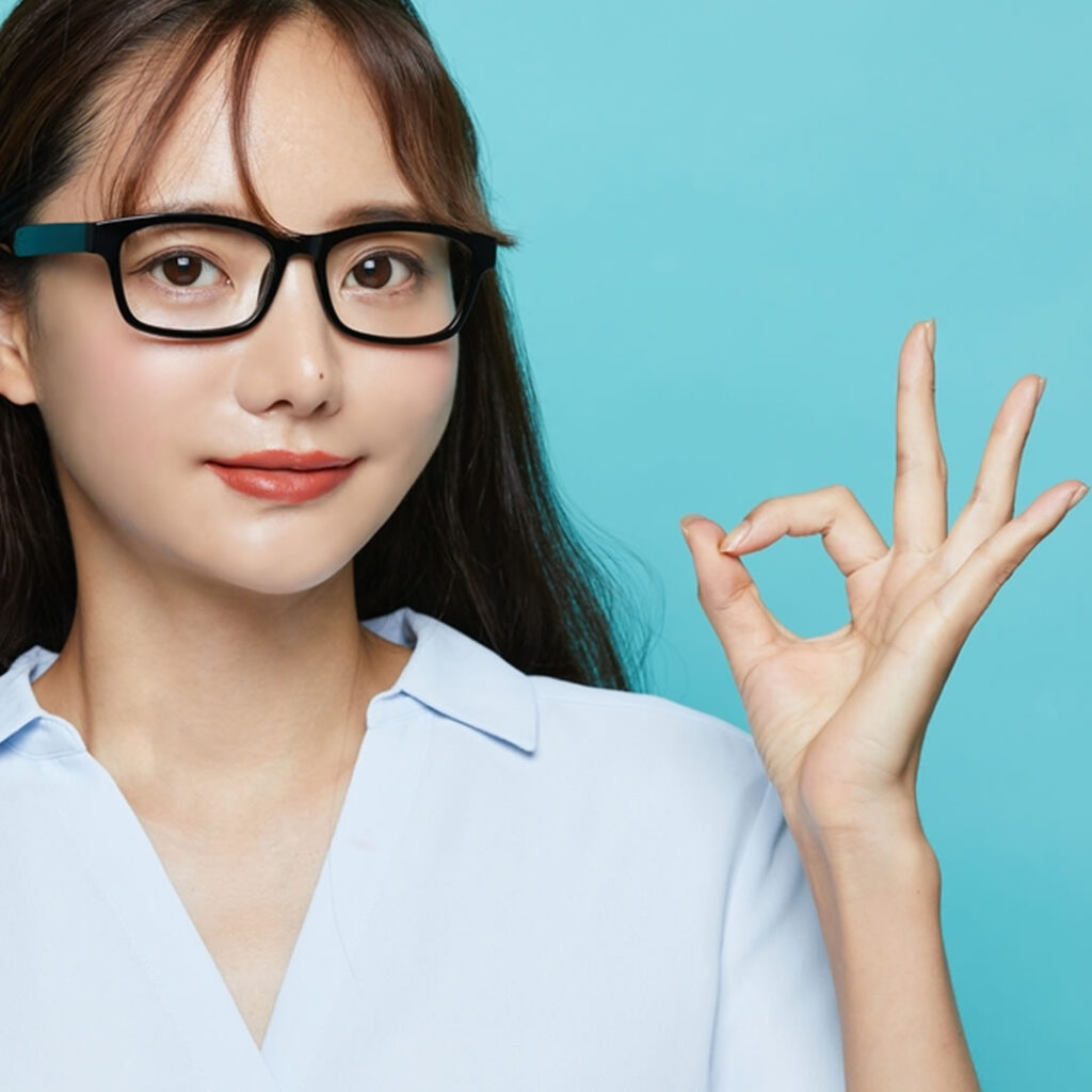 中顔面短縮の説明や手術の種類と得られる効果を紹介している看護師