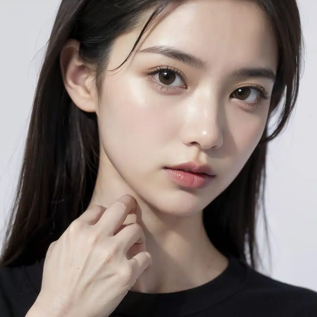 目の下の脂肪注入をした女性のイメージ