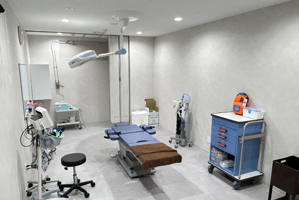 eclinic大阪梅田 西日本統括院の手術室 (3)
