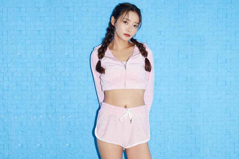 痩せている女性