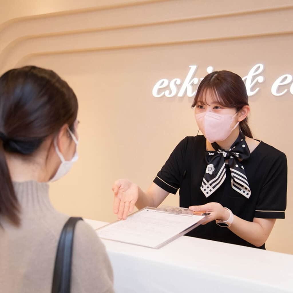 eclinicn富山駅前院のお会計の流れ