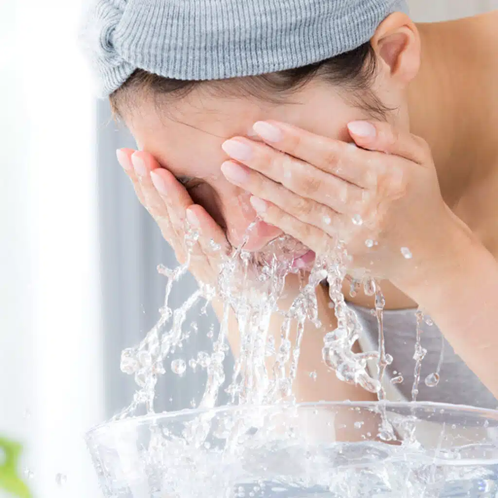 施術準備 富山駅前