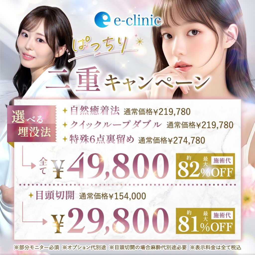 二重キャンペーンバナー