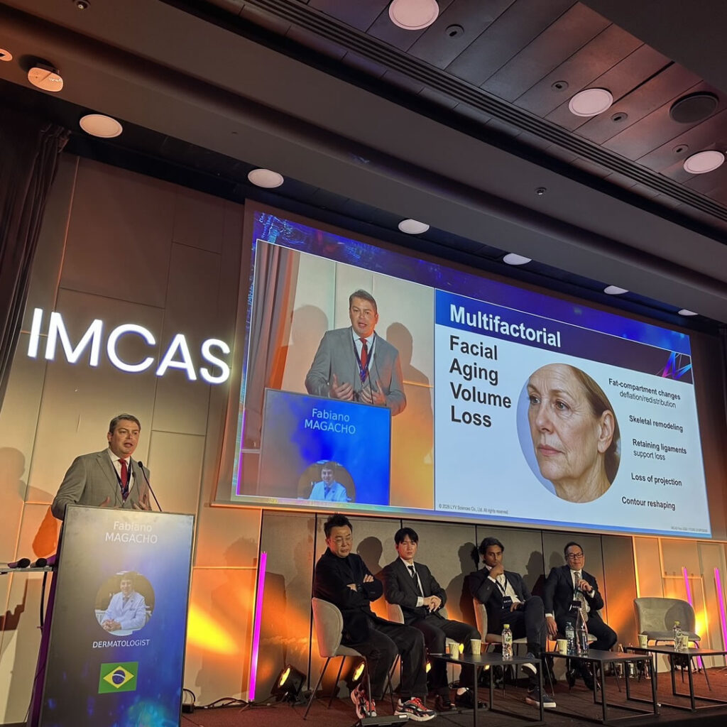 IMCAS2026の学会発表